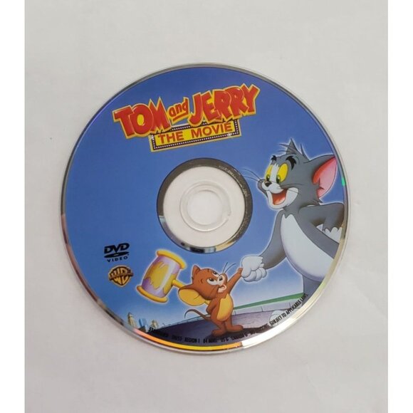 Tom and Jerry: The Movie DVD 1992 - Warner Bros - Picture 3 of 4